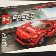 Lego 76895 Ferrari F8 Tributo