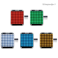 I2C LED Matrix Display 8x8 Module HT16K33 Driver for Embedded Systems
