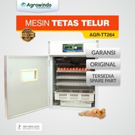 New Mesin Tetas Telur Industri 264 Butir (Industrial Incubator)