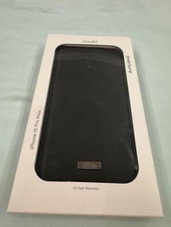 全新-moshi iPhone 15 Pro Max Magsafe Overture 磁吸可拆式卡夾型皮套(iPhone 15 Pro Max) 黑