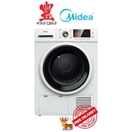 Midea 8kg Tumble Condenser Dryer MD820W