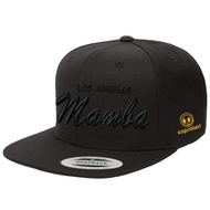 Los Angeles Player Mamba Lakers Color Custom Script 3D Embroidered Snapback Hat Cap