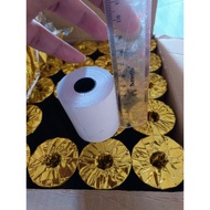 Thermal paper 57x50, thermal paper 58x50, thermal paper 58mm.