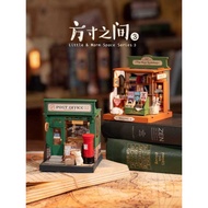 Rolife rolife DIY Handmade Cabin Miniature Model Assembling Art House Birthday Gift