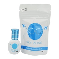Eyelash Extension Glue sky zone 5 ml/Volume and Classic lashes/1-2 Sec Drying time/Retention 7 weeks