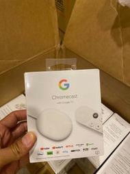 台北現貨 Google Chromecast with Google TV