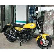 永星車業嚴選2013年光陽AIR150個性化輕巧小檔車