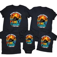 2024 Family Cruise Shirts Holiday Matching Shirt Making Memories Together Cruise Ship Travel or Any 