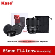 Kase | Auto Focus Full Frame Camera Lens 85mm F1.4