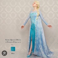 Secret Honey全新正品帶吊牌冰雪奇緣艾莎愛莎frozen elsa連衣裙殿堂迪士尼Disney萬聖節cosplay