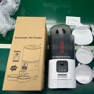 6L Large Capacity Remote Control APP/2.4G Pet Automatic Feeder for Cats with Timer WIFI Intelligent 