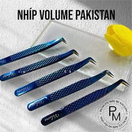(TEST) Pakistani volume tweezers with nano rough tip, 10-20D test bag _eyelash extension tweezers to