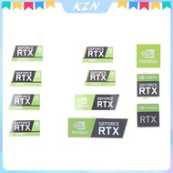[kzn] RTX 3090TI 3080TI 3070 3060 desktop stier laptop graphics card label [vn]