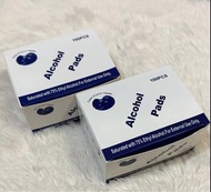 SF到付 酒精消毒棉片 100片 75%