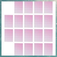 (OAKF) 18 Sheets Self Adhesive Mirrors Mosaic Tiles Acrylic Square Mirror Tiles Disco Ball Mirror St