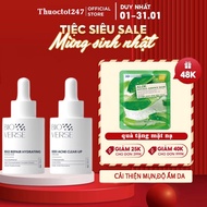 Bioverse Bộ Đôi Tinh Chất B512 Repair Hydrating Booster 30ml Và Tinh chất B351 Acne Clear Up 30ml Hỗ