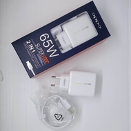 CHARGER OPPO ORIGINAL ASLI CASAN CAS HP OPPO RENO 5 6 7 8 A95