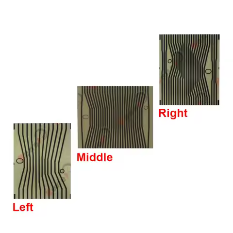 Instrument Pixel LCD Display Repair Ribbon Cable For MERCEDES-BENZ W210 W202