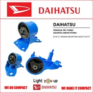 [3 IN 1]- HEAVY DUTY ENGINE MOUNTING SET FOR PERODUA TURBO YRV DAIHATSU SIRION STORIA