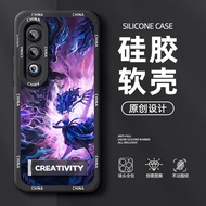 Ốp Lưng Điện Thoại Silicon Chống Rơi Có Chân Đế Cho Meizu 21 Note 21 pro 20 pro Ốp Lưng Bảo Vệ Nam M