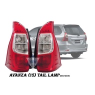 Toyota Avanza F653 F654 2015 - 2018 Rear Tail Lamp Tail Light Lampu Belakang