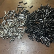 Stainless steel copper aglets are sold per 100pcs