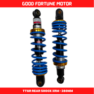 TTGR REAR SHOCK 280MM/WAVE125/XRM125 XRM110/RUSI125/RS125/RS100/SMASH/DASH/VBAJAJ/TMX