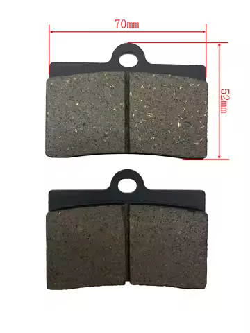 USER-X Universal motorcycle disc brake pad Brakes Front Rear Disc Brake Pads block Shoes scooter cm1