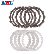 AHL Motorcycle Clutch Friction Plates & Steel Plate Kit For Kawasaki EX250 ER250 EX300 ER300 Ninja 2
