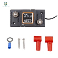 Dual Battery Isolator Waterproof Car Motorcycle VSR 12V 50A Dual Battery Smart Isolator for Car ATV 