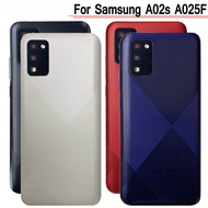 New Cover For Samsung Galaxy A02S Battery Back Cover Door Rear Housing Replacement Parts For Samsung