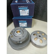 FORMULA ORIGINAL N-MAX V1/V2 NVX155 V1/V2Rear Pulley + Auto Clutch Assy Pully Belakang//FRG
