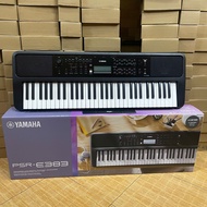 [Tặng Tai Nghe Giá Nhạc Giáo Trình Phủ Phím Khoá Học] Đàn Organ Yamaha PSR-E383 61 Phím Bản Nội Địa 