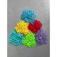 Round wool markers (bag of 100)