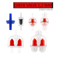 CHECK VALVE Aquarium oxygen pump accessories tee/check valve/one-way valve