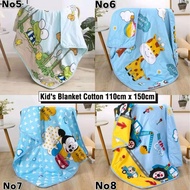 110cmx150cm Kids Blanket/Baby Blanket/Children Blanket/Kids Comforter/Cartoon blanket Cartoon Selimu