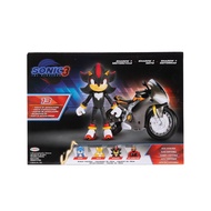 SONIC 3 5 INCH FIGURE SHADOW + MOTORCYCLE ฟิกเกอร์