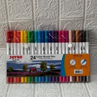 Brush Pen JOYKO 24-Color Brush Pen/ CLP-07