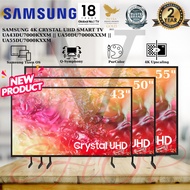 SAMSUNG 43" 50" 55" 4K CRYSTAL UHD SMART TV 43CU7000KXXM || 43DU7000KXXM || 50DU7000KXXM || 55DU7000