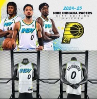 🈹 #IND Indiana Pacers 24/25 City Edition NBA jersey 紫鑽商家💎 所有衫款/球員/號碼全齊。有鐘意嘅款直接帶圖詢價。（Players name and