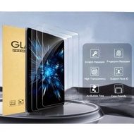 3 ชิ้น จอกันรอยแบบกระจกนิรภัย เหมาะสำหรับ MediaPad M5 10.8/Pad 7 Pro 11/Pad 7 11/Redmi Pad Pro 11/Ma