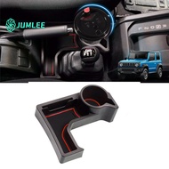 【JUMLEE HOT】Center Console Cup Holder Storage Box For for  AT Model 2018 2019 2020