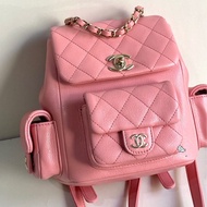 914intheair精品代購『全新閒置』Chanel 坦克雙肩包 duma 後背包 tank 炸彈包