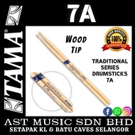 Tama 7A Traditional Series Drumsticks Wood Tip ( 7a )