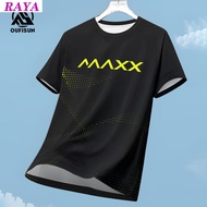 Maxx T-Shirt Men's Casual Breathable Sports T-Shirt 2026 Summer