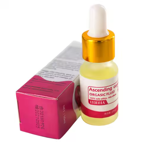 Orgasmic Drops Exciter for Women Vagina Tightening Oil Moistening Enhancer Increase Female Libido Se