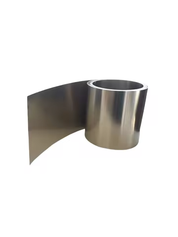 1J85 Permalloy Fe-Ni Alloy Strip 0.05mm Thickness High Permeability Magnetic Material with Adhesive 