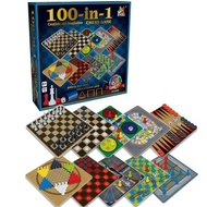 BOARD GAME 100 IN 1 CHESS GAME / BOARD GAME 100 IN 1 MANY TOYS
