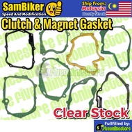 CLEAR STOCK APPLE OEM Clutch Gasket Magnet Cover Gasket SRE SRX SRL X-CITE 130 GT128 LC135 4S RC80 E