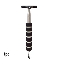 Stainless Steel Extendable Mirror Cleaner – Compact Glass Wipe Brush Uses for Car Rearview Mirrors &